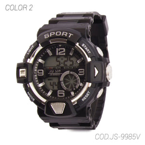 RELOJ ACUATICO HOMBRE JS-9985V JIASEN SPORTWATCH