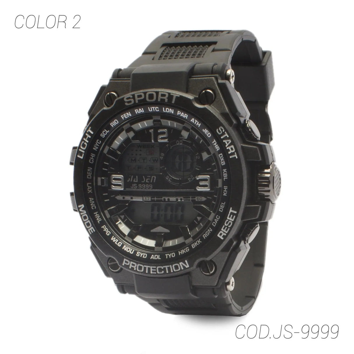 RELOJ ACUATICO HOMBRE JS-9999 JIASEN SPORTWATCH