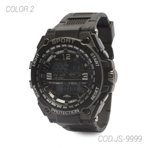 RELOJ ACUATICO HOMBRE JS-9999 JIASEN SPORTWATCH