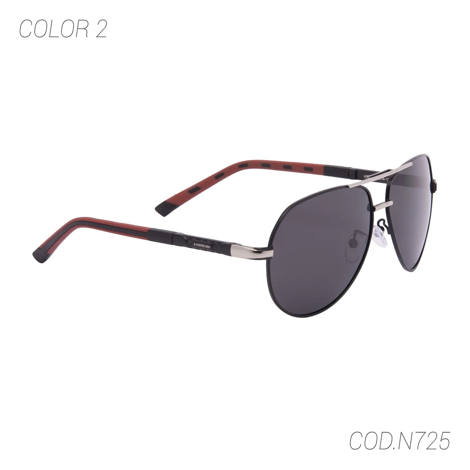 LENTES DE SOL POLARIZADOS HOMBRE N725 KING SEVEN KINGSEVEN