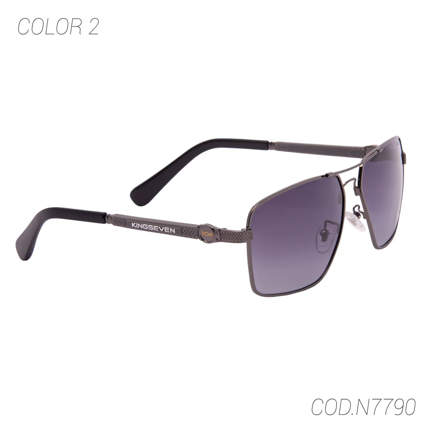 LENTES DE SOL POLARIZADOS UNISEX N7790 KING SEVEN KINGSEVEN