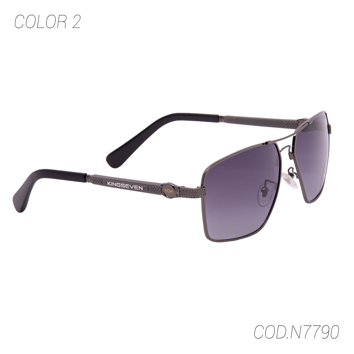 LENTES DE SOL POLARIZADOS UNISEX N7790 KING SEVEN
