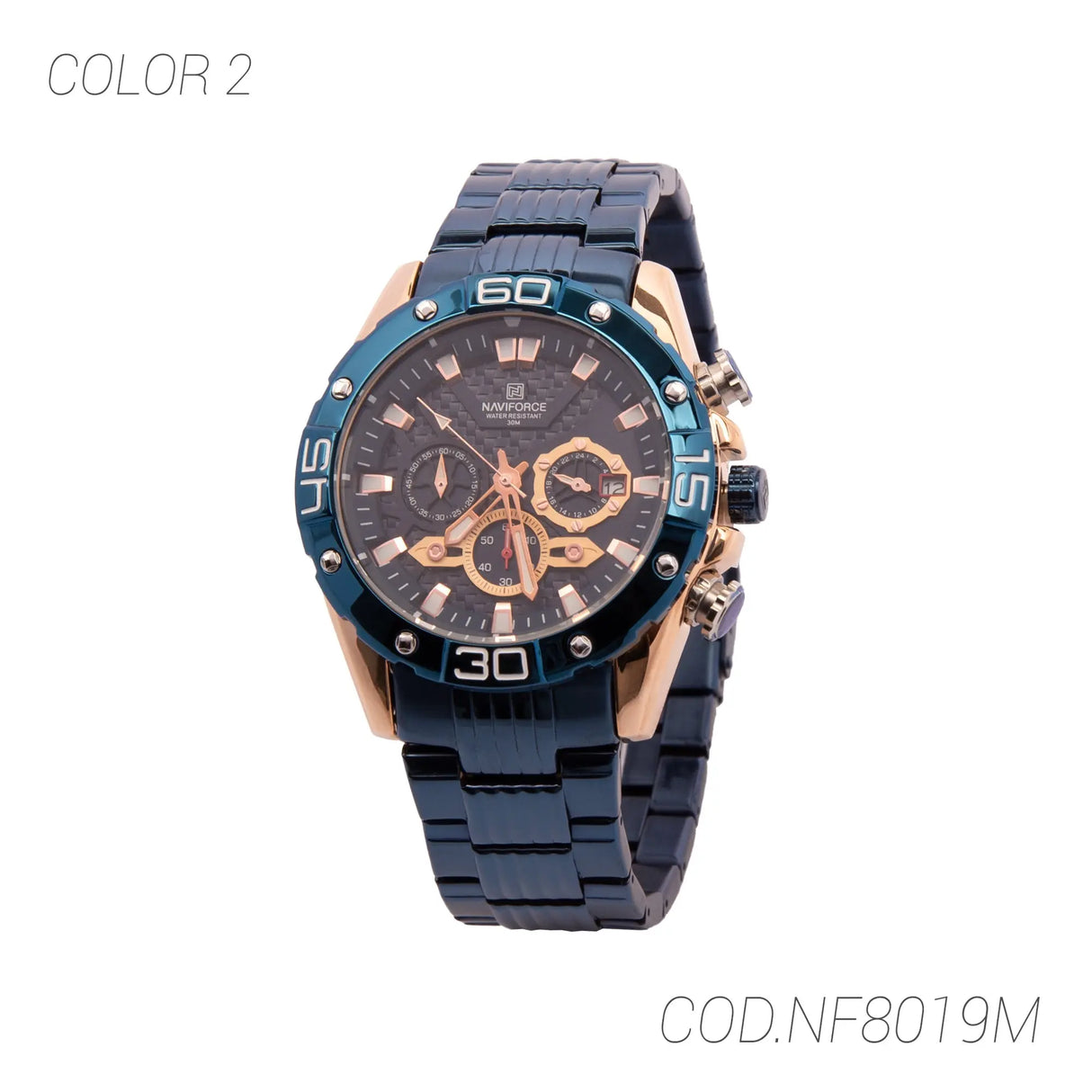 RELOJ ACUATICO HOMBRE NF8019M NAVIFORCE NAVIFORCE