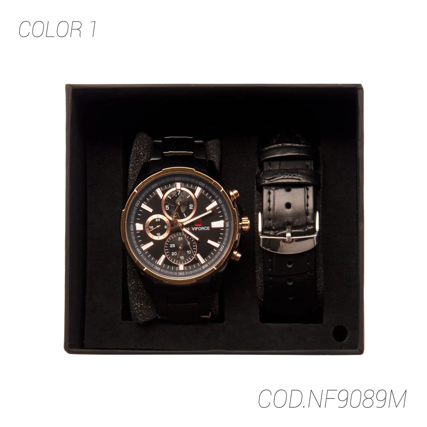 RELOJ ACUATICO HOMBRE NF9089M NAVIFORCE NAVIFORCE