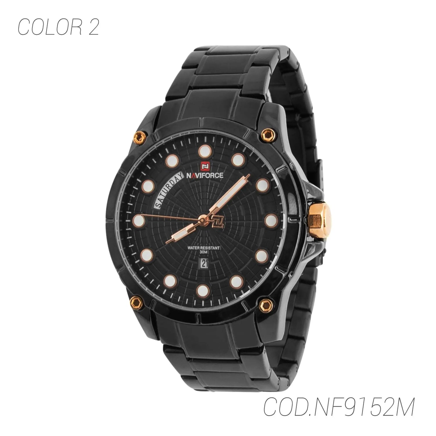 RELOJ ACUATICO HOMBRE NF9152M NAVIFORCE NAVIFORCE