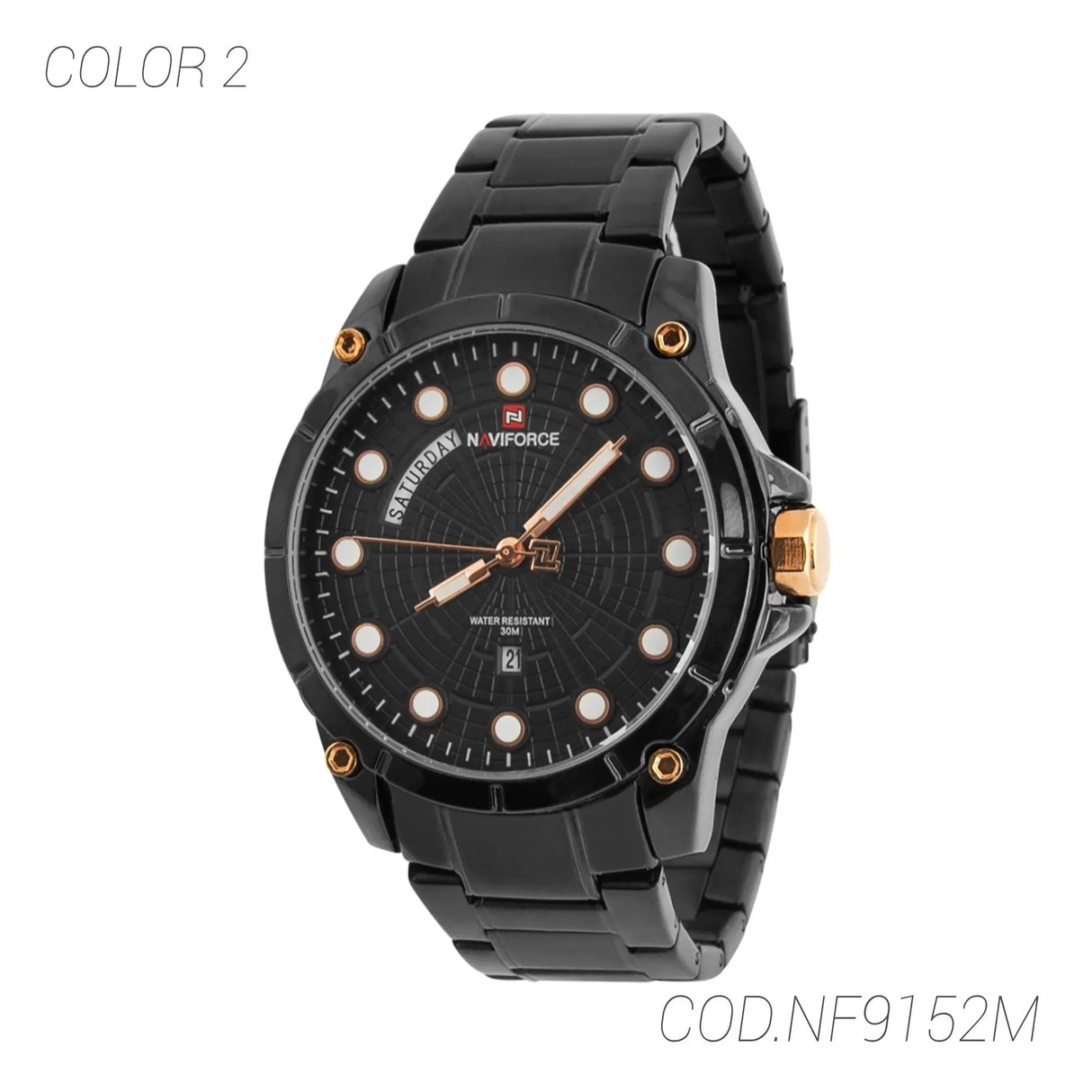 RELOJ ACUATICO HOMBRE NF9152M NAVIFORCE NAVIFORCE