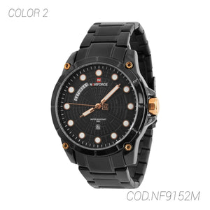 RELOJ ACUATICO HOMBRE NF9152M NAVIFORCE NAVIFORCE