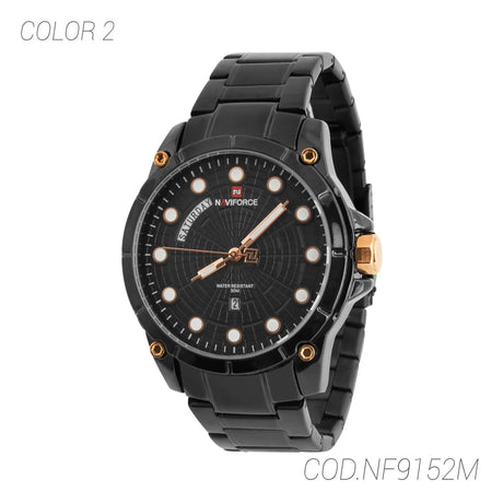 RELOJ ACUATICO HOMBRE NF9152M NAVIFORCE NAVIFORCE