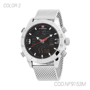RELOJ ACUATICO HOMBRE NF9153M NAVIFORCE NAVIFORCE