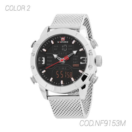 RELOJ ACUATICO HOMBRE NF9153M NAVIFORCE NAVIFORCE