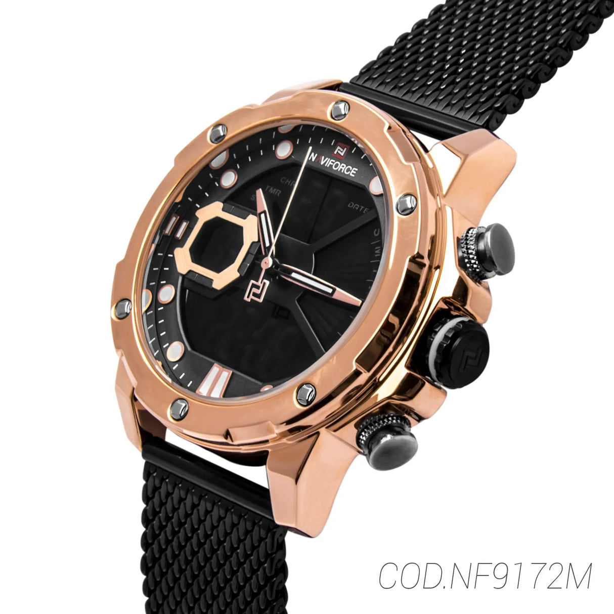 RELOJ ACUATICO HOMBRE NF9172M NAVIFORCE NAVIFORCE
