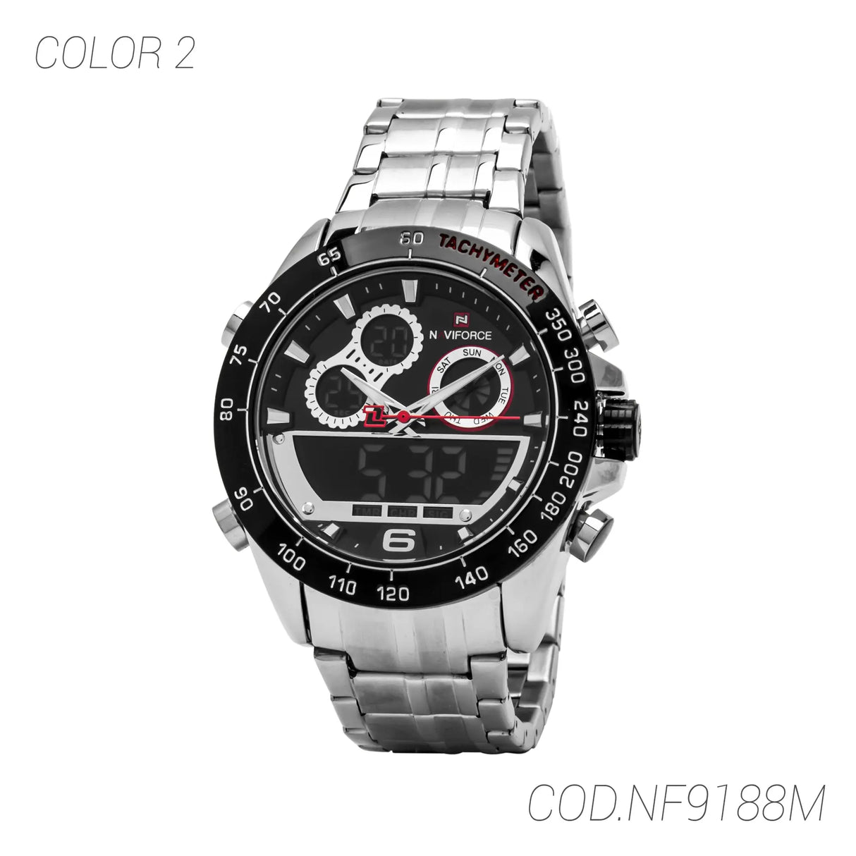 RELOJ ACUATICO HOMBRE NF9188M NAVIFORCE NAVIFORCE