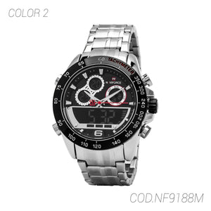 RELOJ ACUATICO HOMBRE NF9188M NAVIFORCE NAVIFORCE