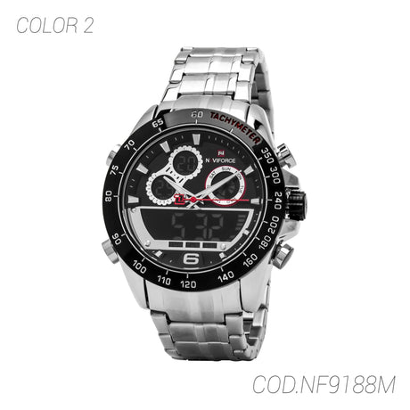 RELOJ ACUATICO HOMBRE NF9188M NAVIFORCE NAVIFORCE