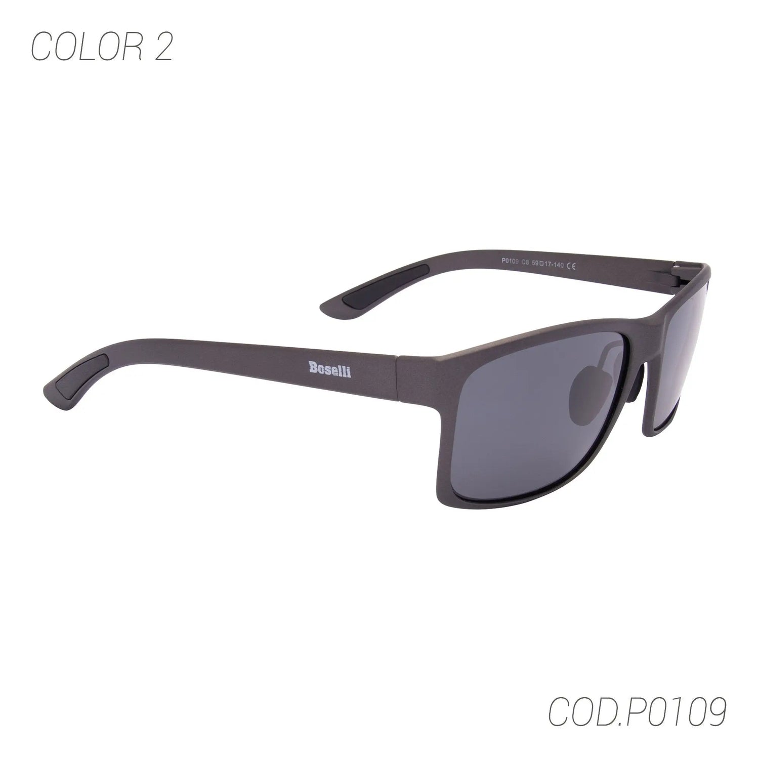 LENTES DE SOL POLARIZADOS UNISEX P0109 BOSELLI BOSELLI