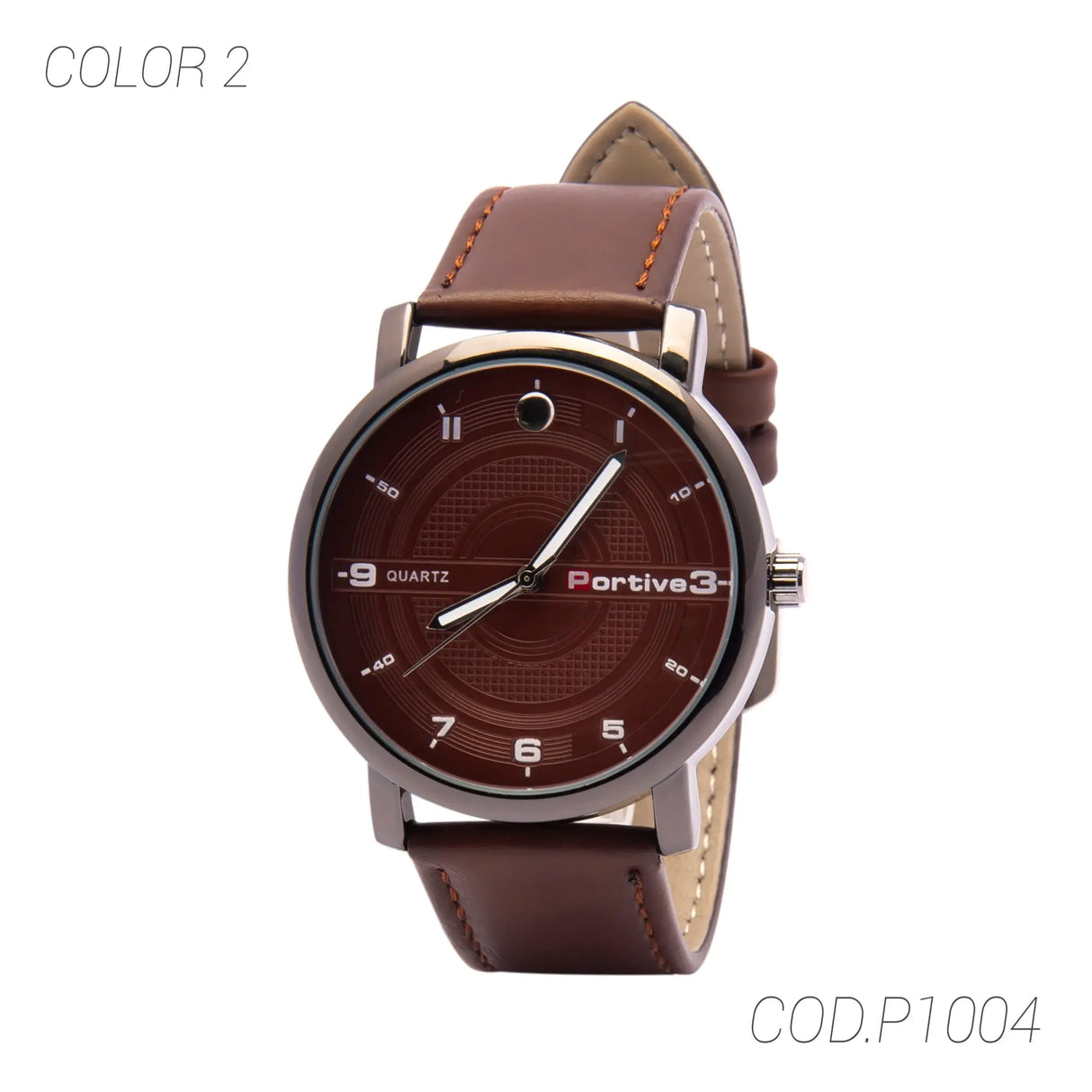 RELOJ RESISTENTE HOMBRE P1004 PORTIVE PORTIVE