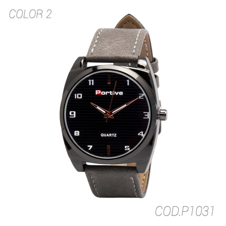 RELOJ RESISTENTE HOMBRE P1031 PORTIVE PORTIVE
