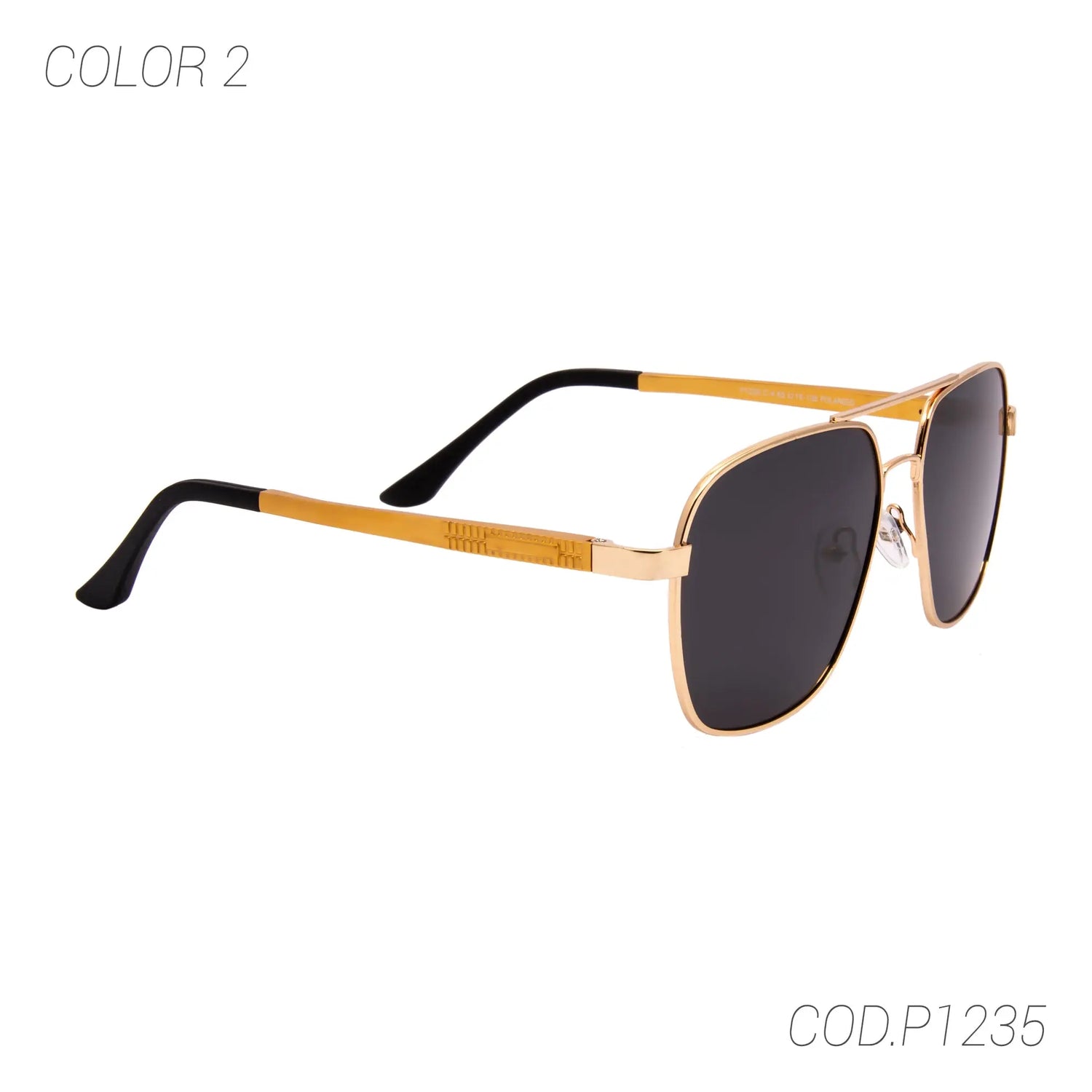 LENTES DE SOL POLARIZADOS UNISEX P1235 SUNTIME SUNTIME
