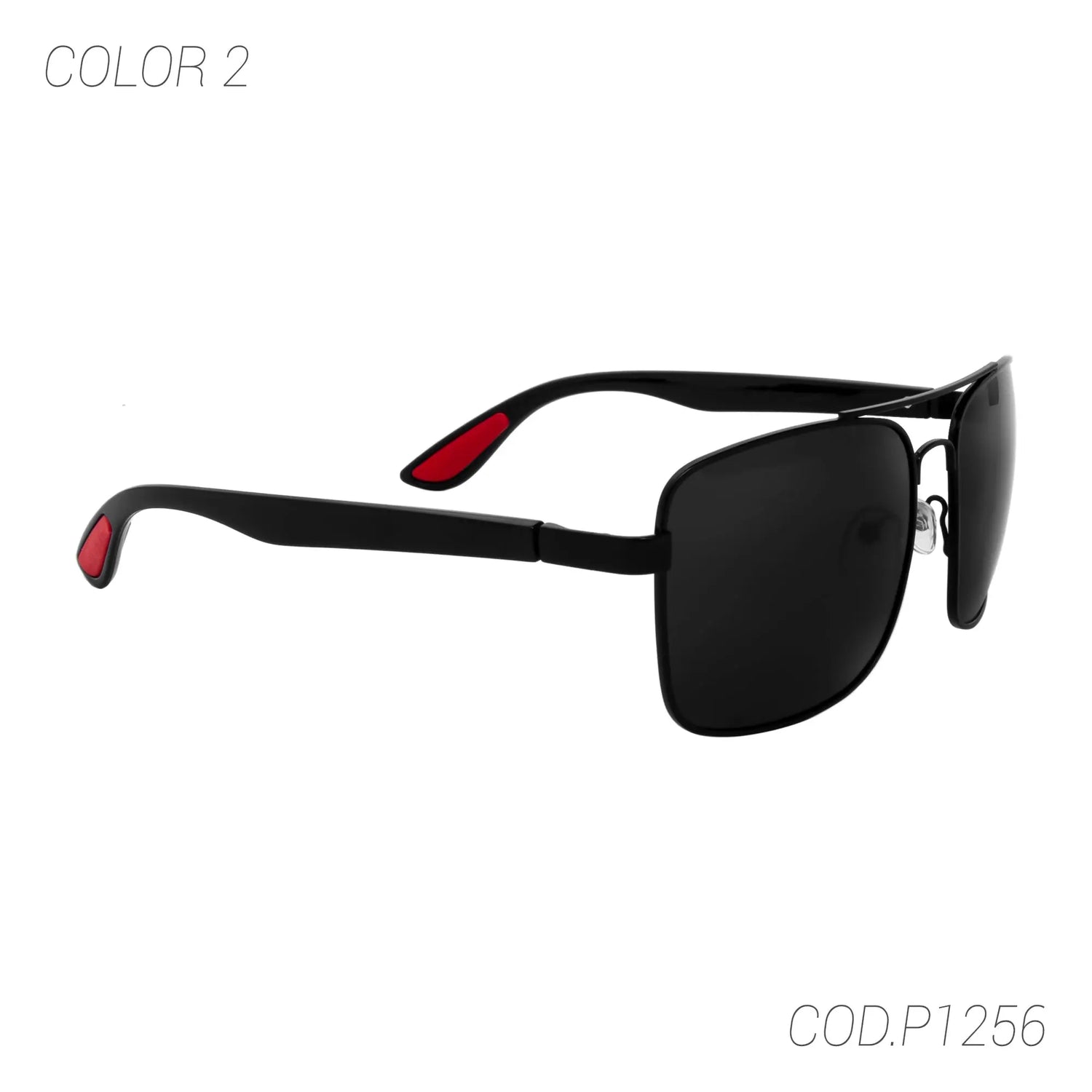 LENTES DE SOL POLARIZADOS UNISEX P1256 SUNTIME SUNTIME