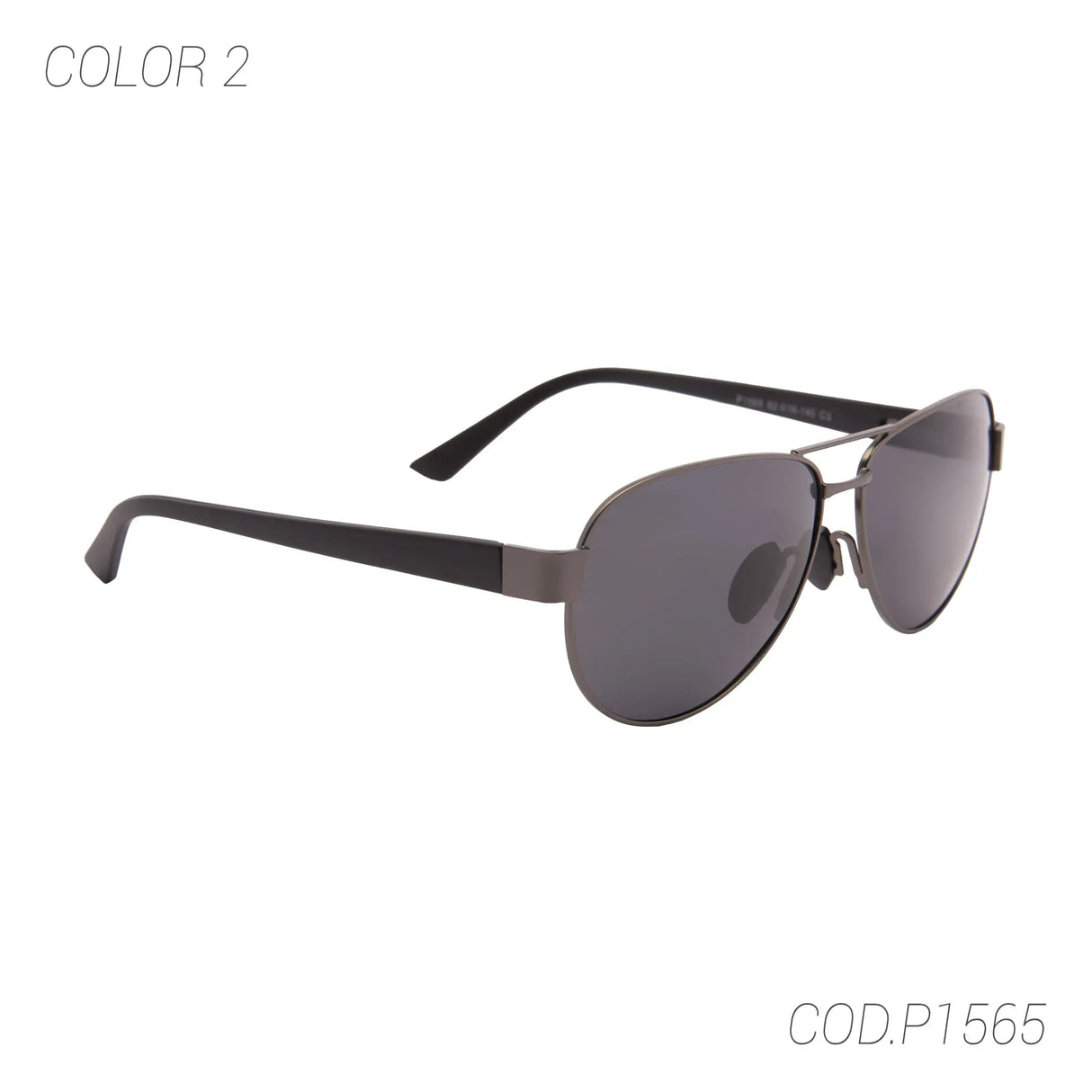 LENTES DE SOL POLARIZADOS UNISEX P1565 POLAR SUNTIME
