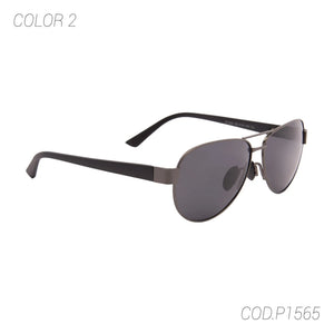LENTES DE SOL POLARIZADOS UNISEX P1565 POLAR SUNTIME