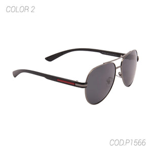 LENTES DE SOL POLARIZADOS UNISEX P1566 POLAR SUNTIME