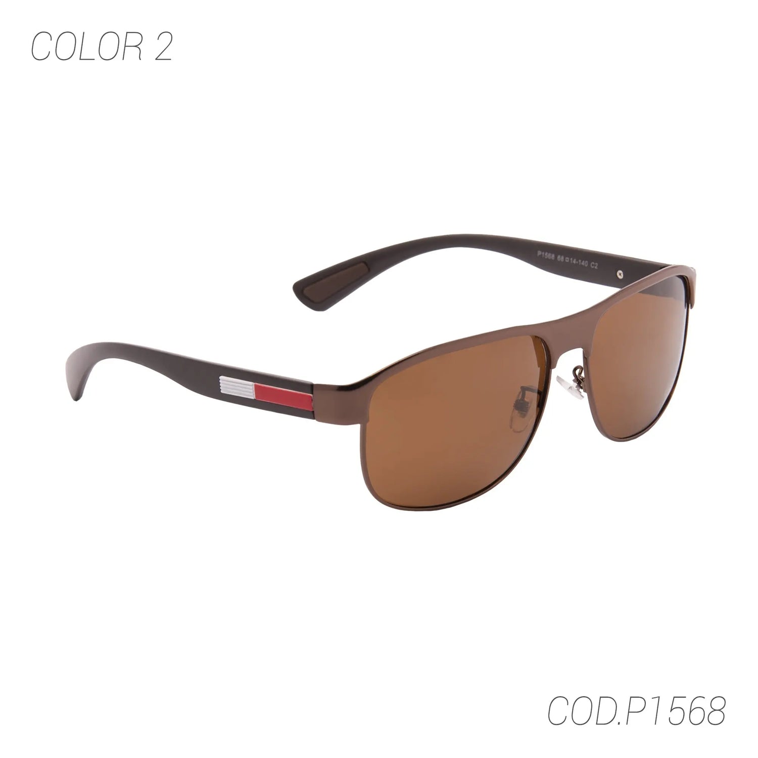 LENTES DE SOL POLARIZADOS UNISEX P1568 POLAR SUNTIME