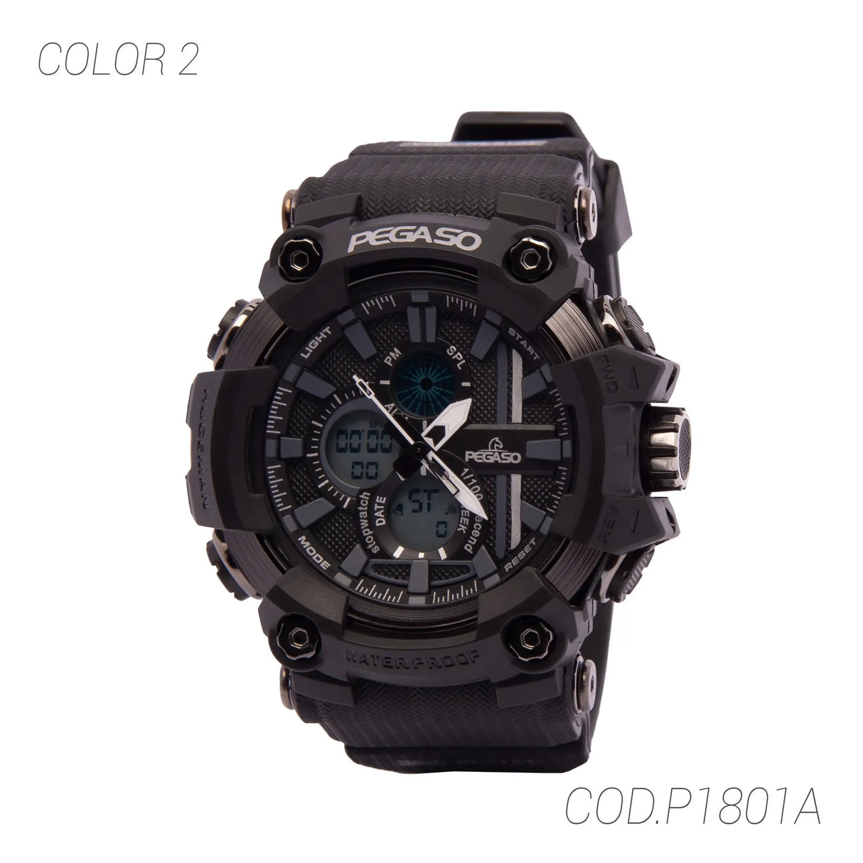 RELOJ ACUATICO HOMBRE P1801A PEGASO PEGASO