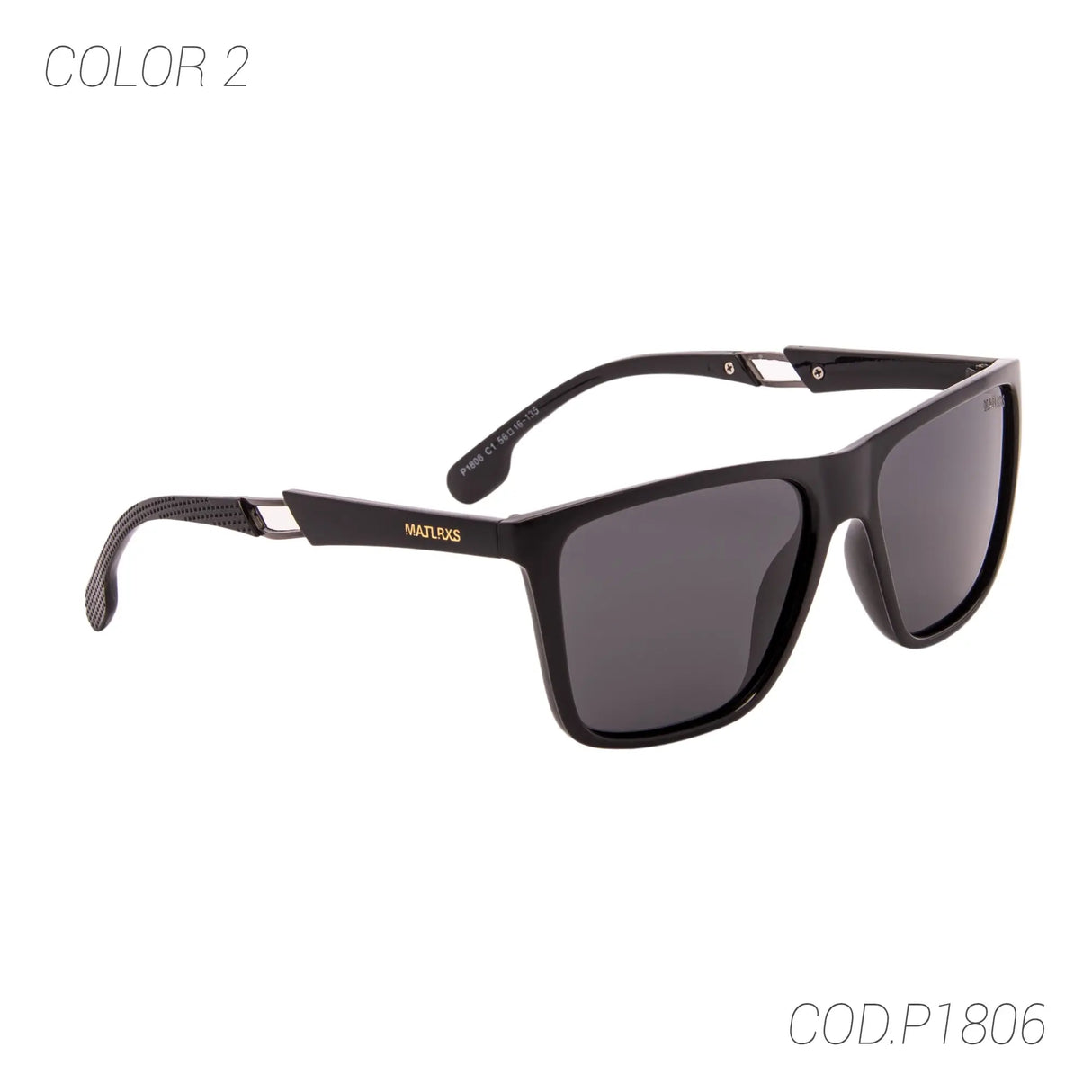 LENTES DE SOL POLARIZADOS UNISEX P1806 POLAR ROSE SUNTIME