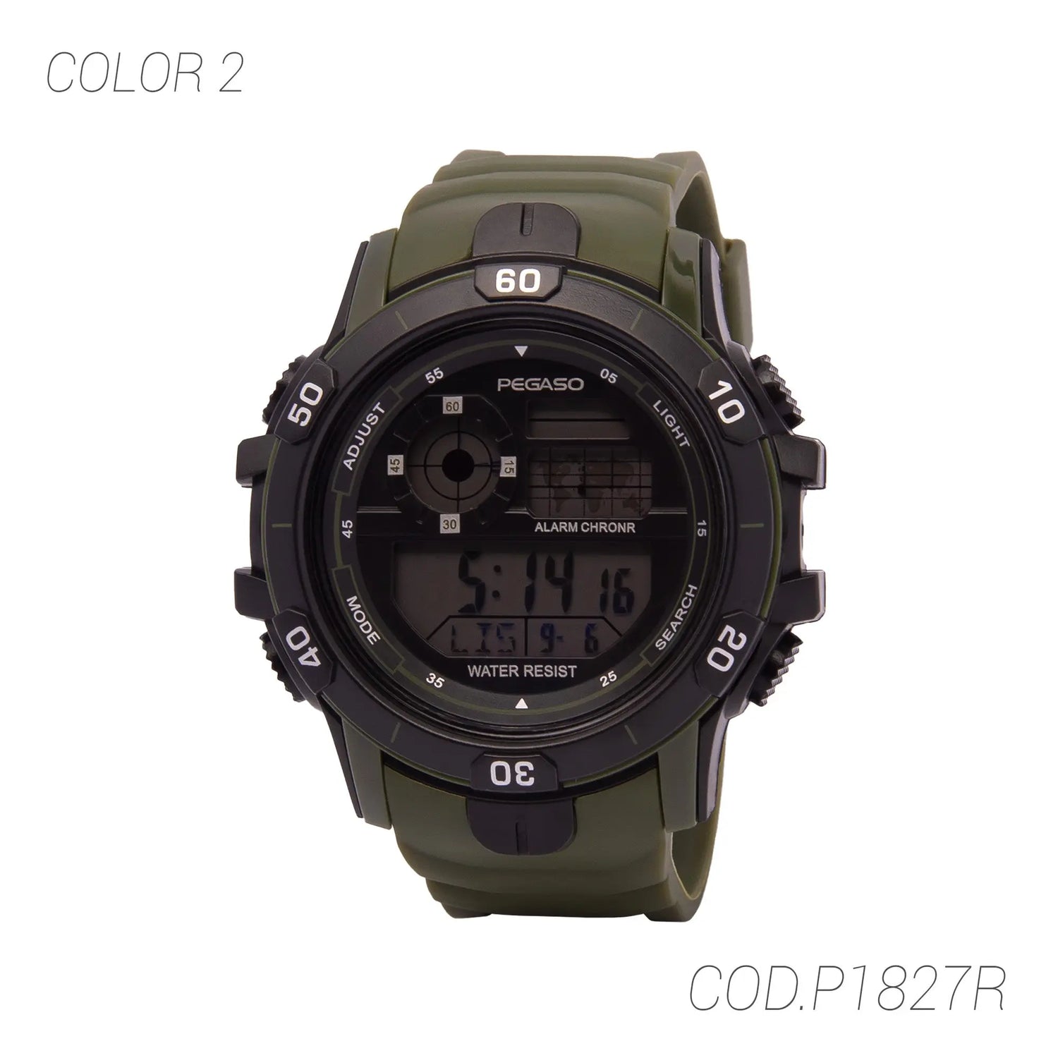 RELOJ ACUATICO HOMBRE P1827R PEGASO PEGASO