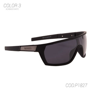 LENTES DE SOL POLARIZADOS UNISEX P1827 POLAR ROSE SUNTIME