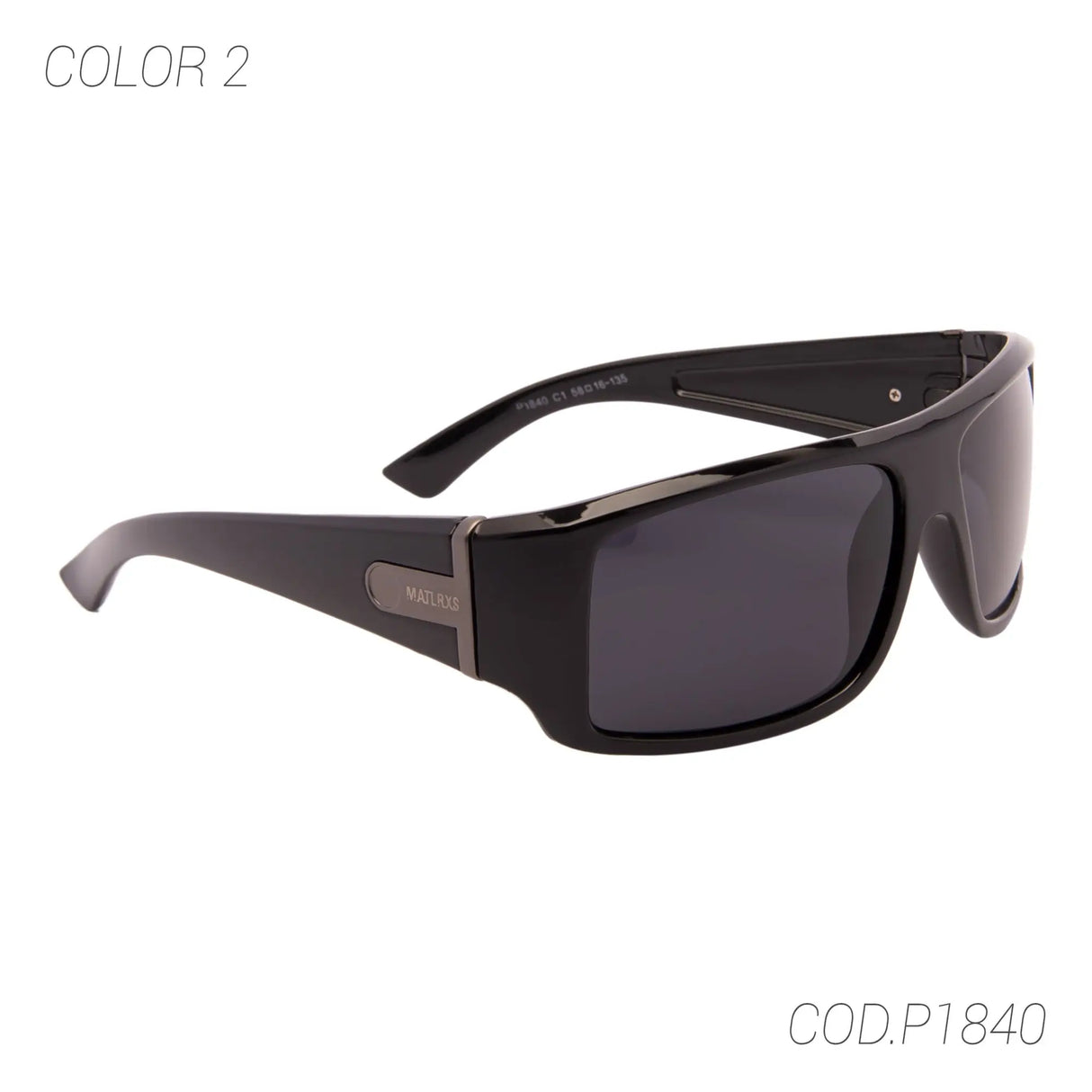 LENTES DE SOL POLARIZADOS UNISEX P1840 POLAR ROSE SUNTIME