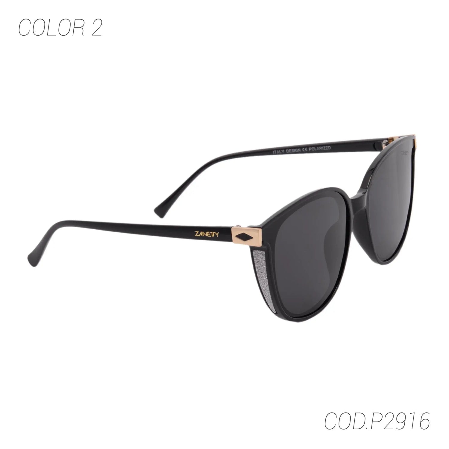 LENTES DE SOL POLARIZADOS MUJER P2916 ZANETTY ZANETTY