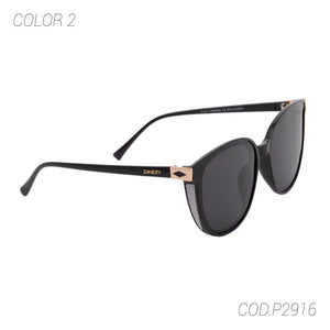 LENTES DE SOL POLARIZADOS MUJER P2916 ZANETTY ZANETTY