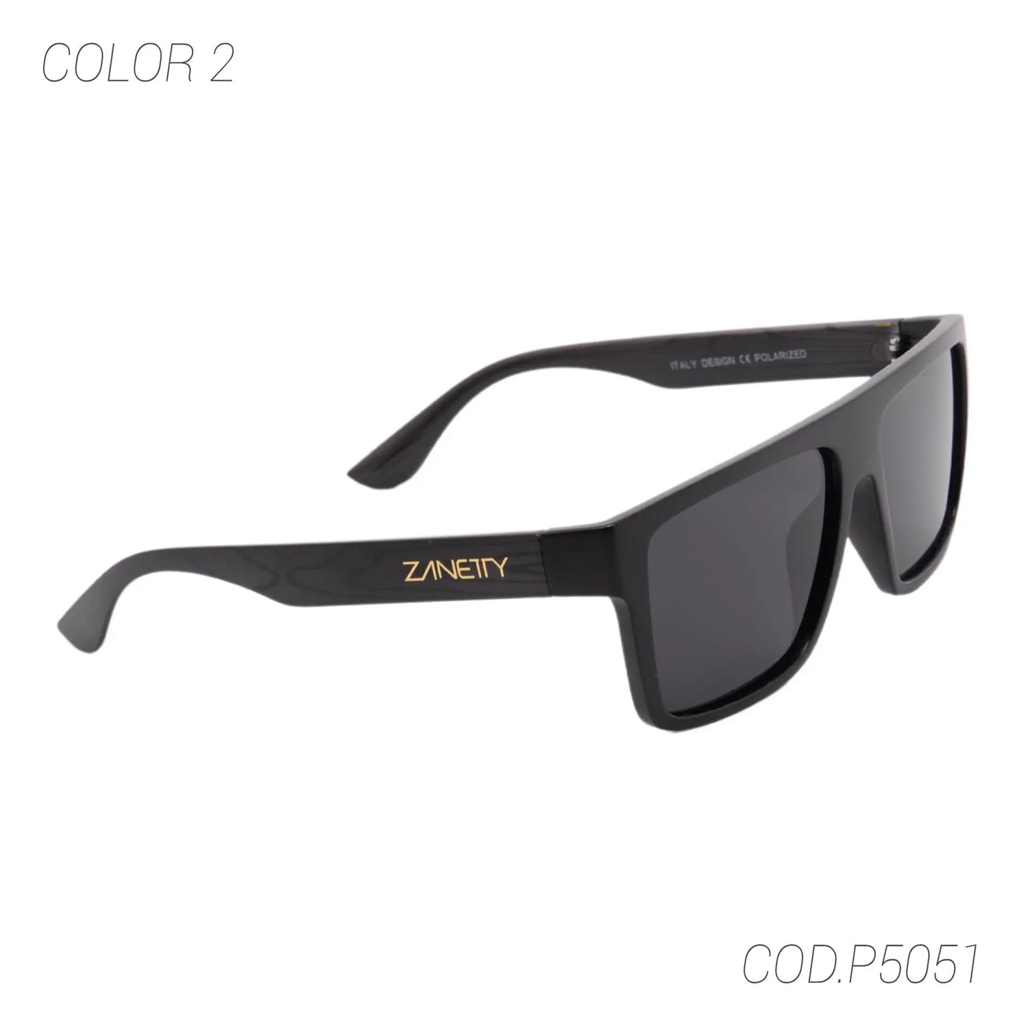 LENTES DE SOL POLARIZADOS HOMBRE P5051 ZANETTY ZANETTY