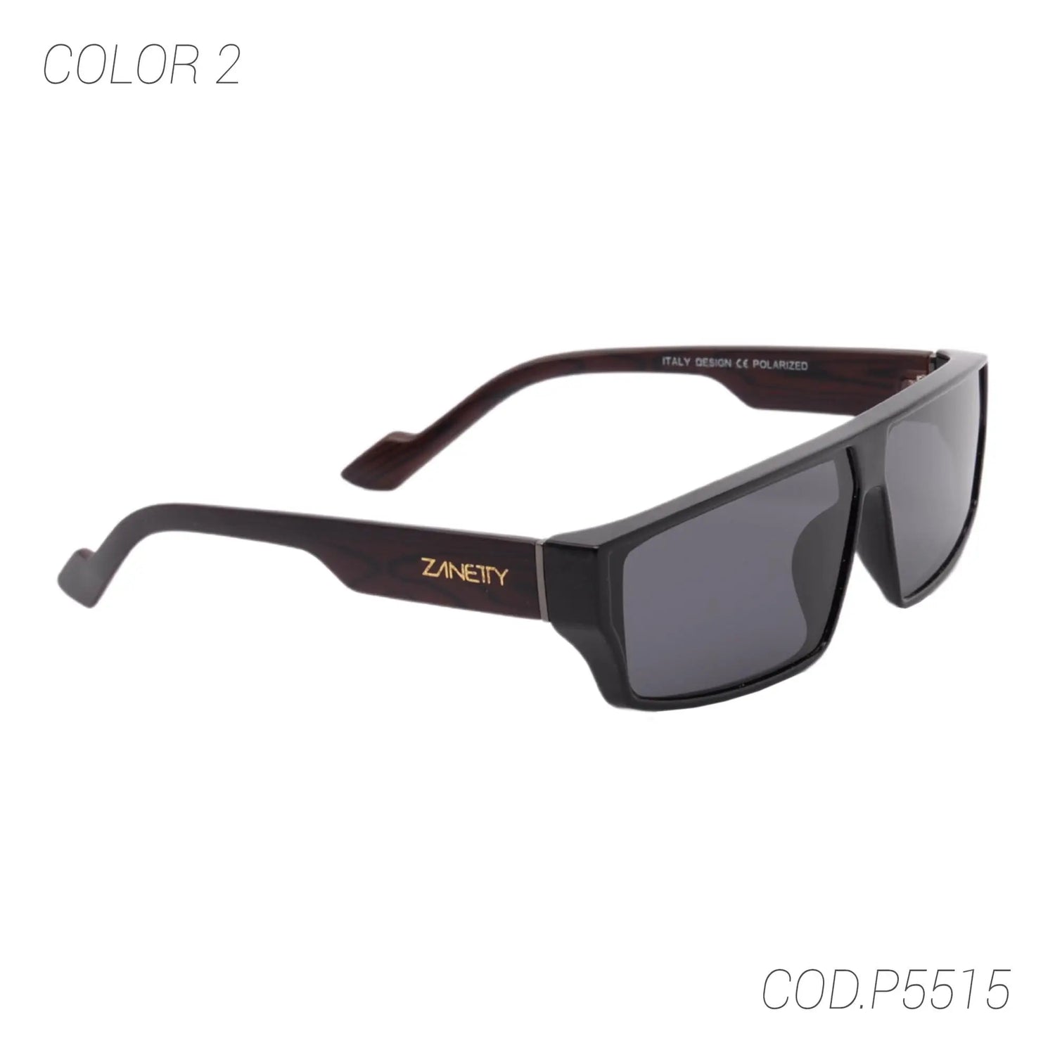LENTES DE SOL POLARIZADOS HOMBRE P5515 ZANETTY ZANETTY