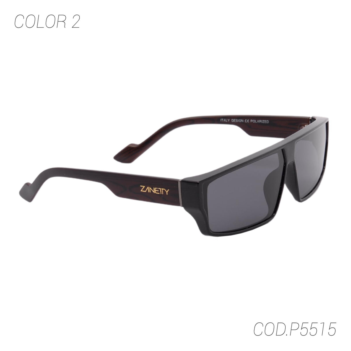 LENTES DE SOL POLARIZADOS HOMBRE P5515 ZANETTY