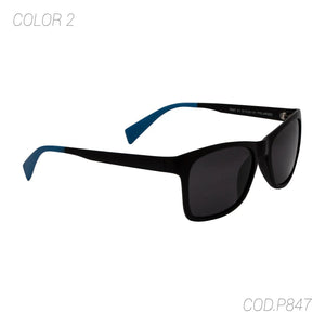 LENTES DE SOL POLARIZADOS UNISEX P847 SUNTIME ZKY