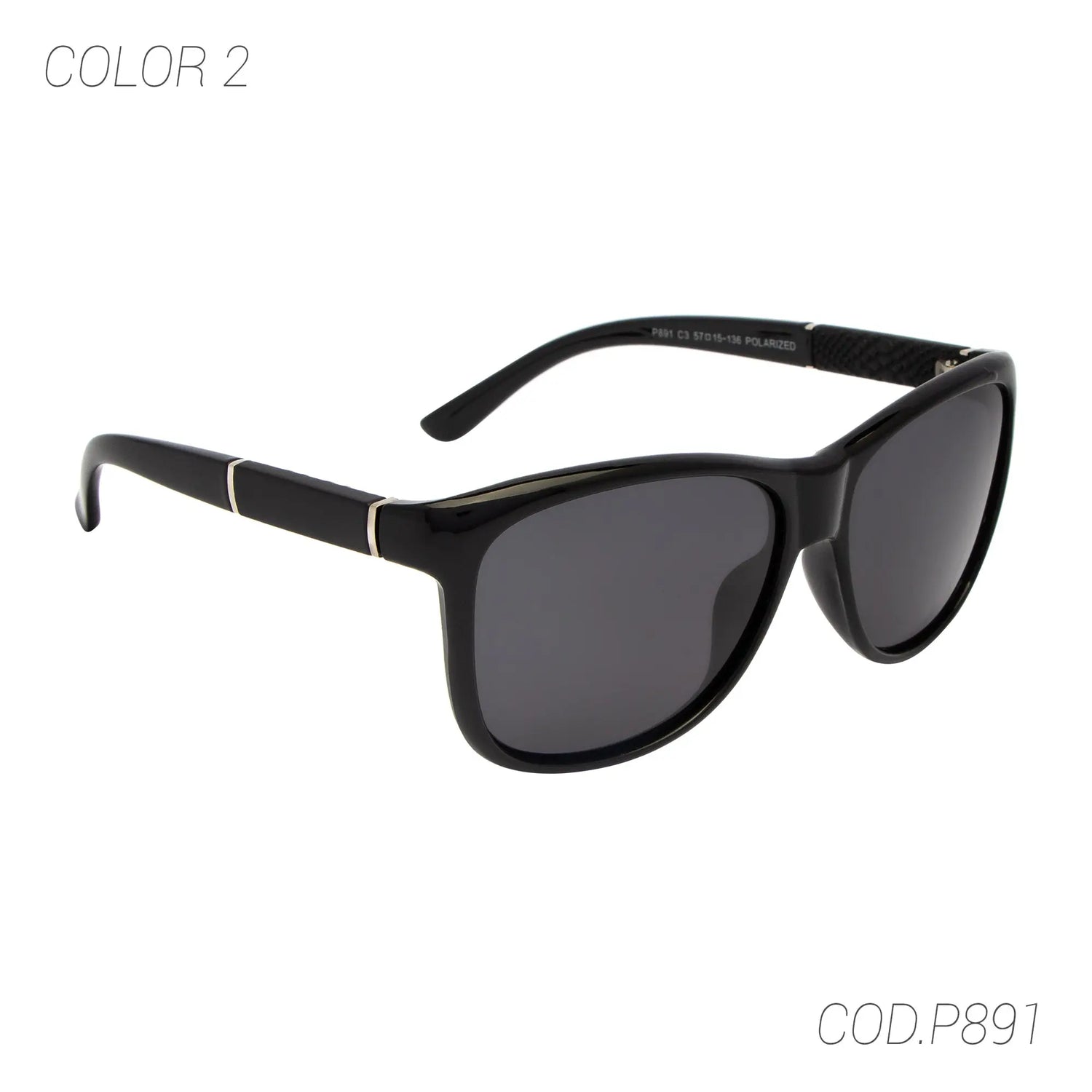 LENTES DE SOL POLARIZADOS UNISEX P891 SUNTIME SUNTIME