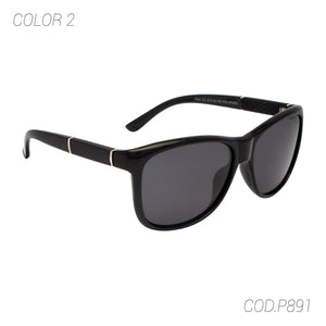 LENTES DE SOL POLARIZADOS UNISEX P891 SUNTIME SUNTIME