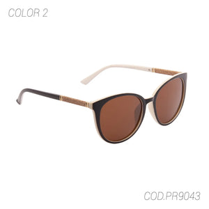 LENTES DE SOL POLARIZADOS UNISEX PR9043 POLAR SUNTIME