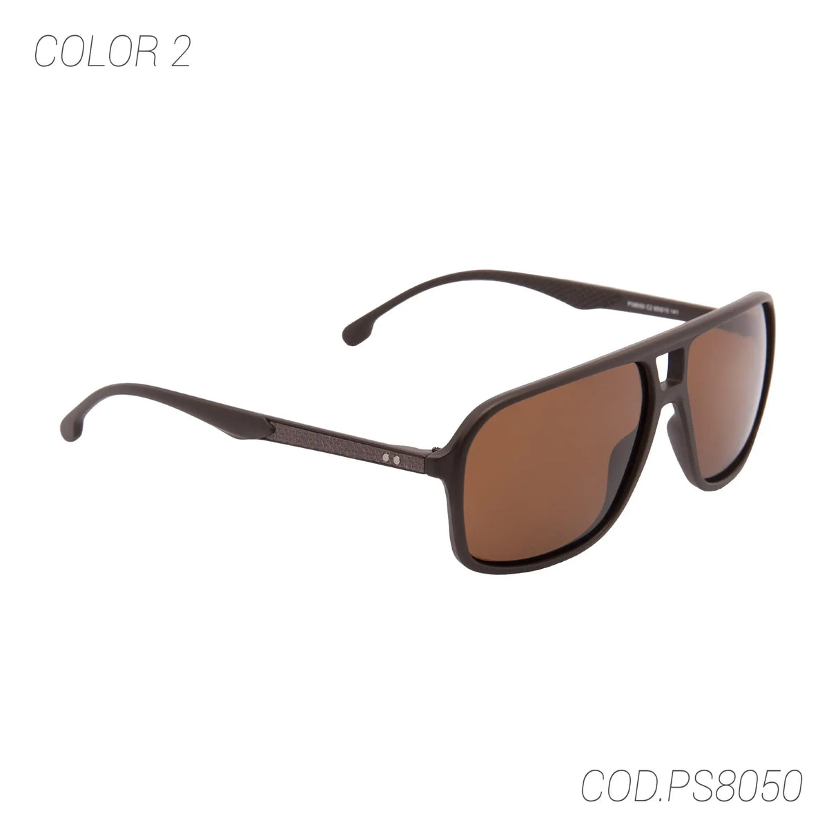 LENTES DE SOL POLARIZADOS UNISEX PS8050 POLAR SUNTIME
