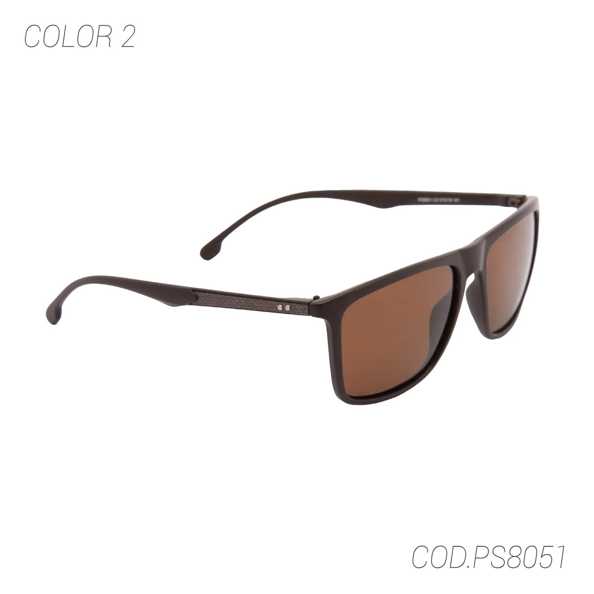 LENTES DE SOL POLARIZADOS UNISEX PS8051 POLAR SUNTIME