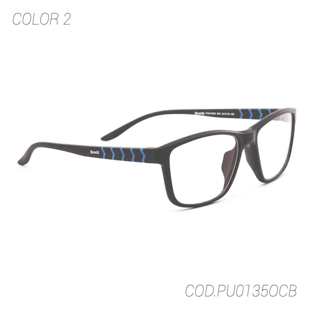 MONTURA DESCANSO HOMBRE PU0135OCB3 BOSELLI CONFORT BLUE