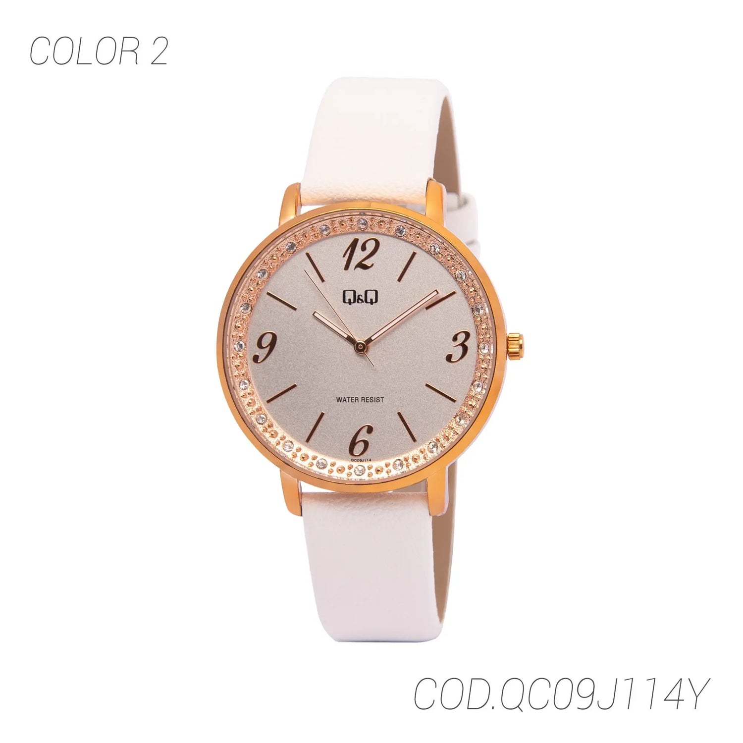 RELOJ ACUATICO MUJER QC09J105Y Q&Q Q&Q