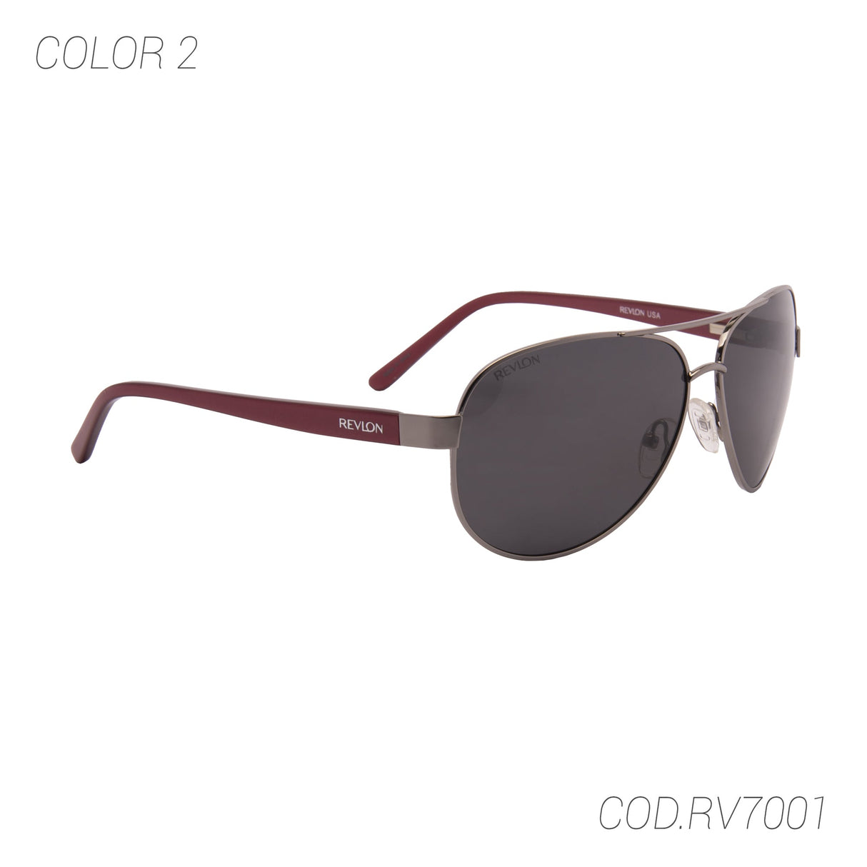 LENTES DE SOL POLARIZADOS MUJER RV7001-1 REVLON