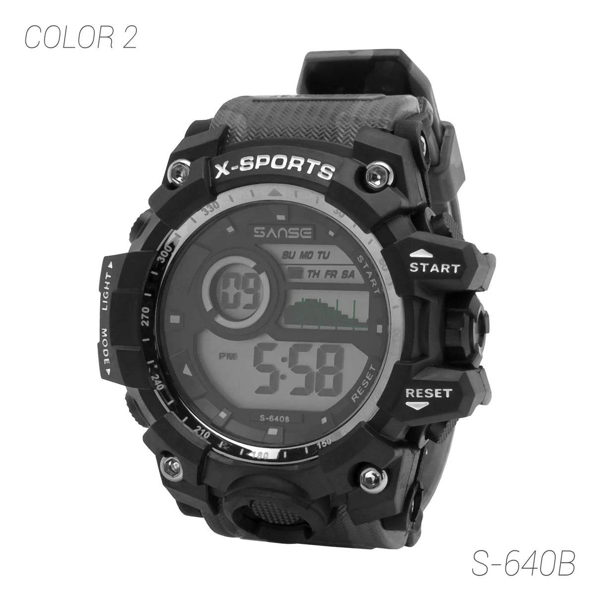 RELOJ ACUATICO HOMBRE S-640B SANSE SANSE