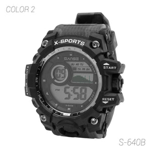 RELOJ ACUATICO HOMBRE S-640B SANSE SANSE