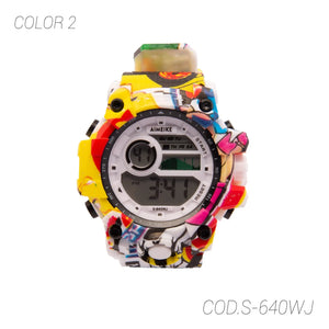 RELOJ ACUATICO HOMBRE S-640WJ AIMEIKE SUNTIME