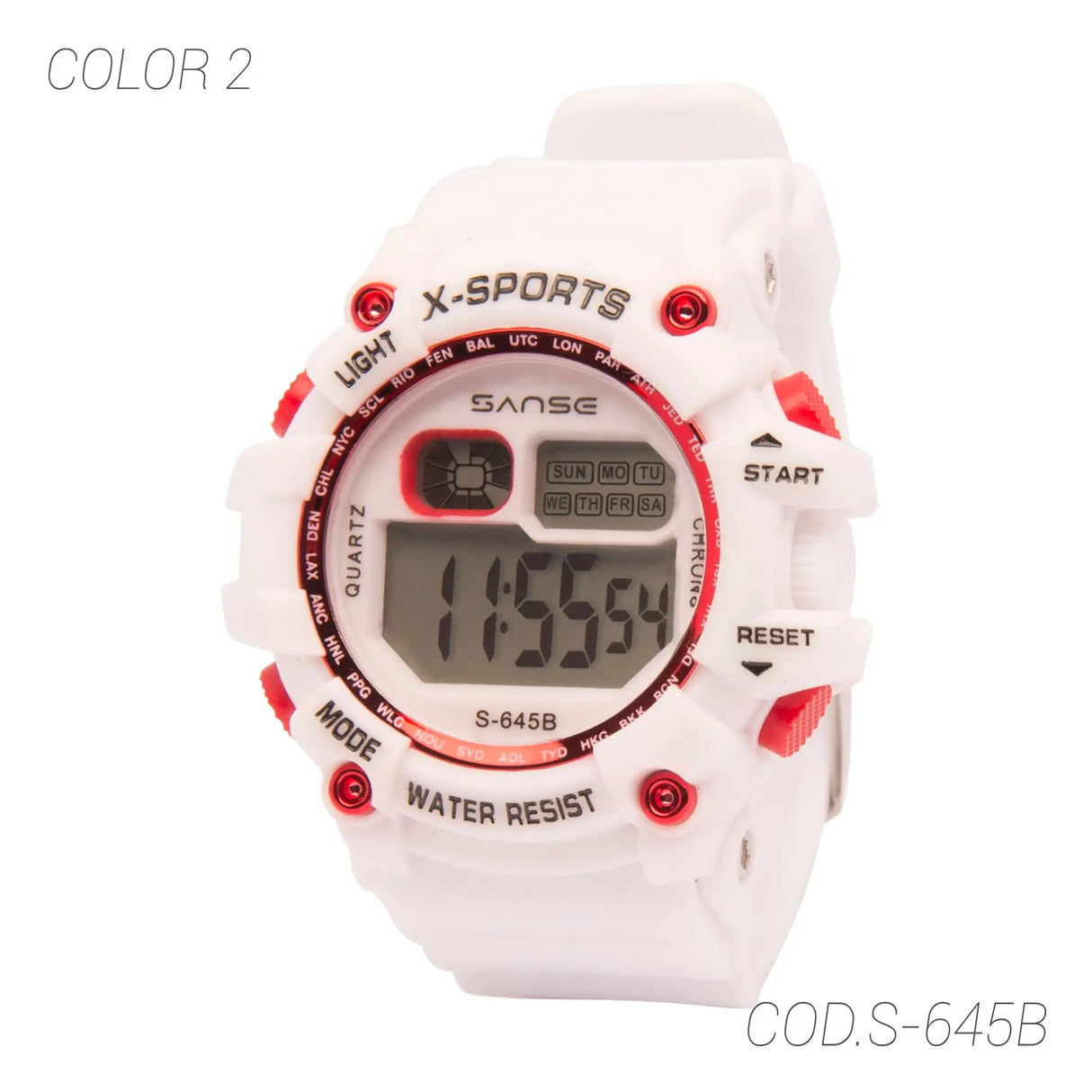 RELOJ ACUATICO MUJER S-645B SANSE SANSE